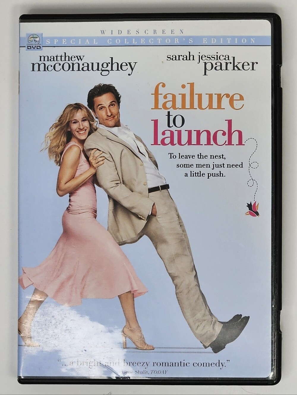 Failure to Launch DVD (2006) with Sarah Jessica Parker and Matthew McConaughey